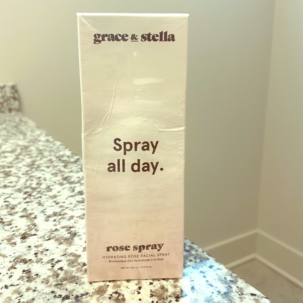 Grace and Stella Rose Spray